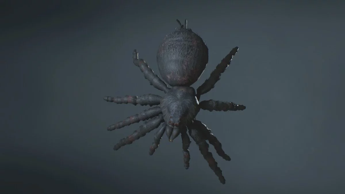 Resident Evil 2 — Classic spiders