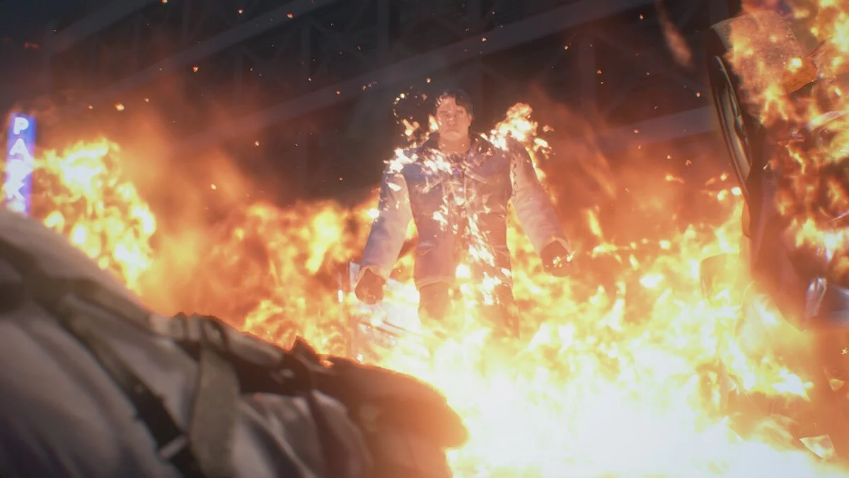 Resident Evil 3 — Термінатор