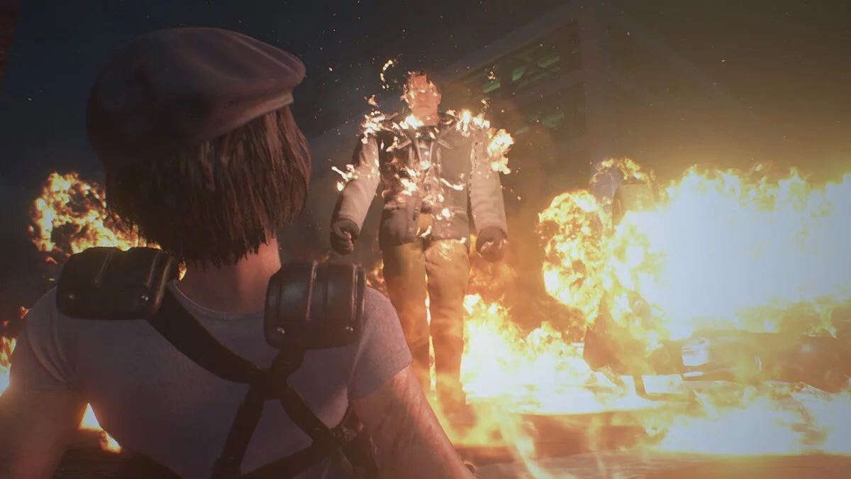 Resident Evil 3 — Термінатор