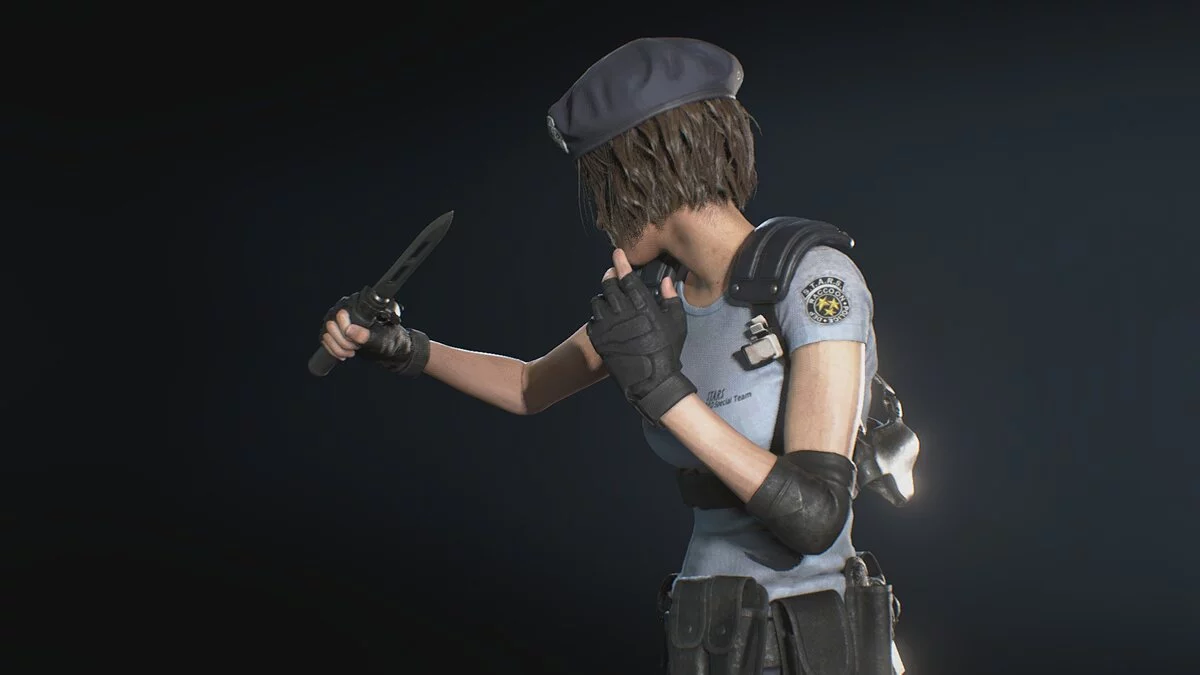 Resident Evil 3 — Штик-ніж Миколи для Джилл