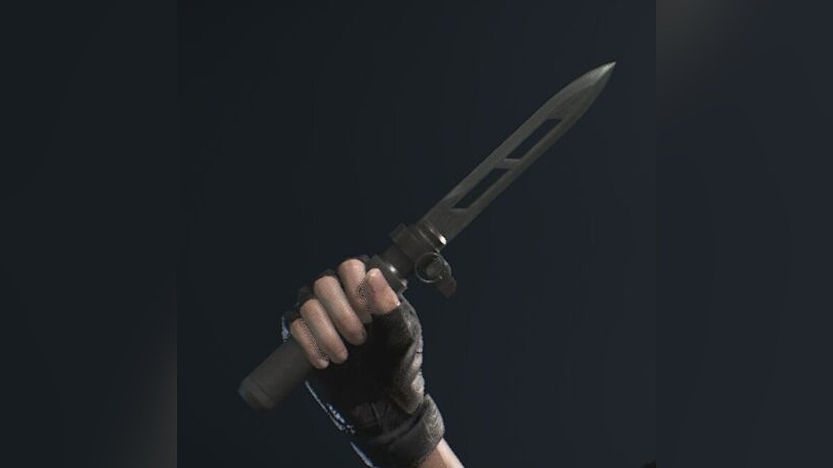 Resident Evil 3 — Nikolai's bayonet for Jill