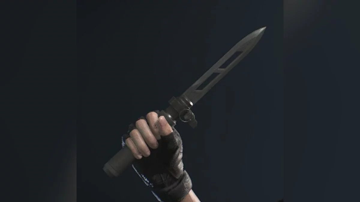 Resident Evil 3 — Nikolai's bayonet for Jill