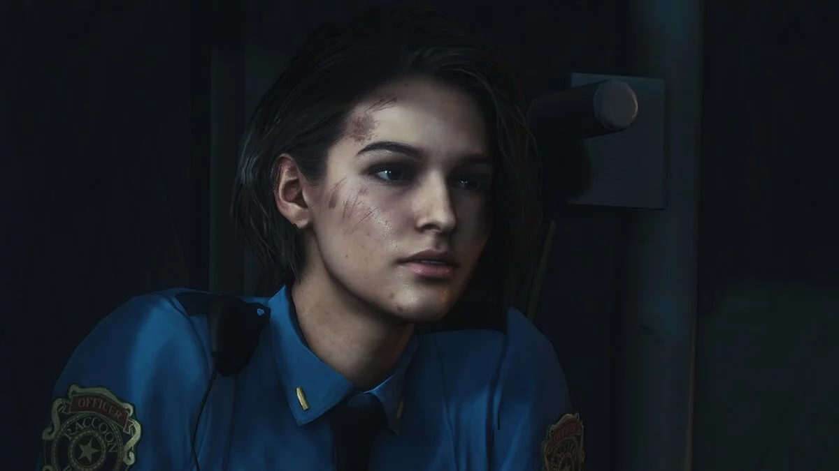 Resident Evil 3 — Джилл у стандартній поліцейській уніформі