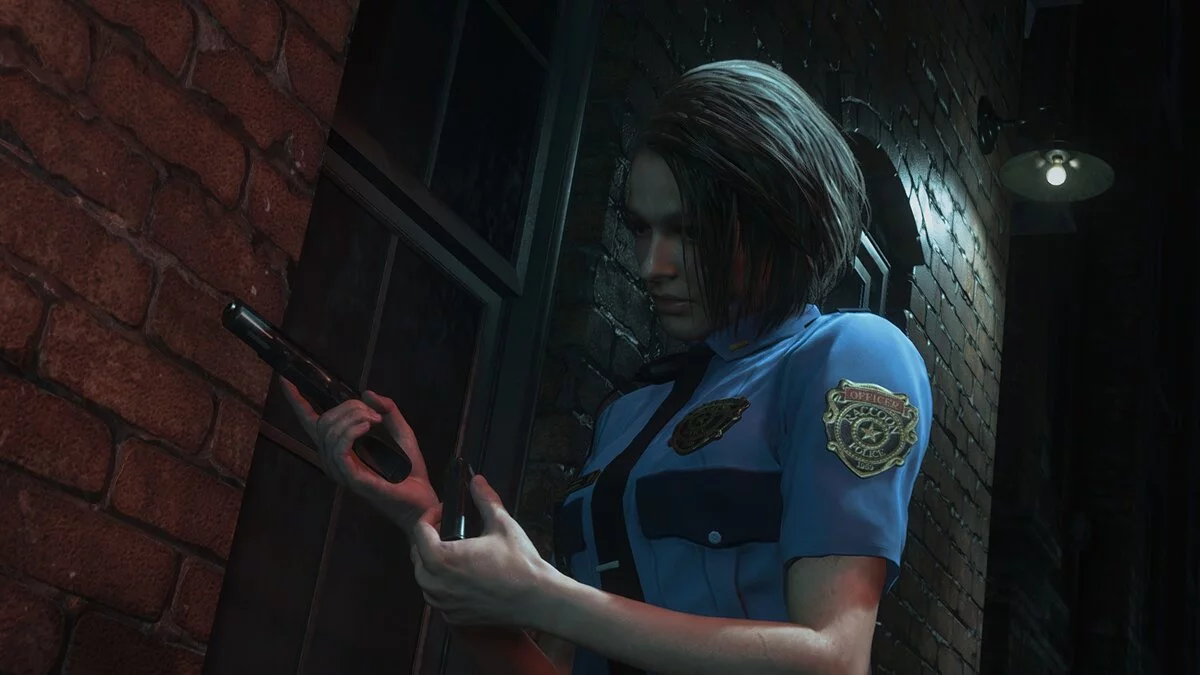 Resident Evil 3 — Джилл у стандартній поліцейській уніформі