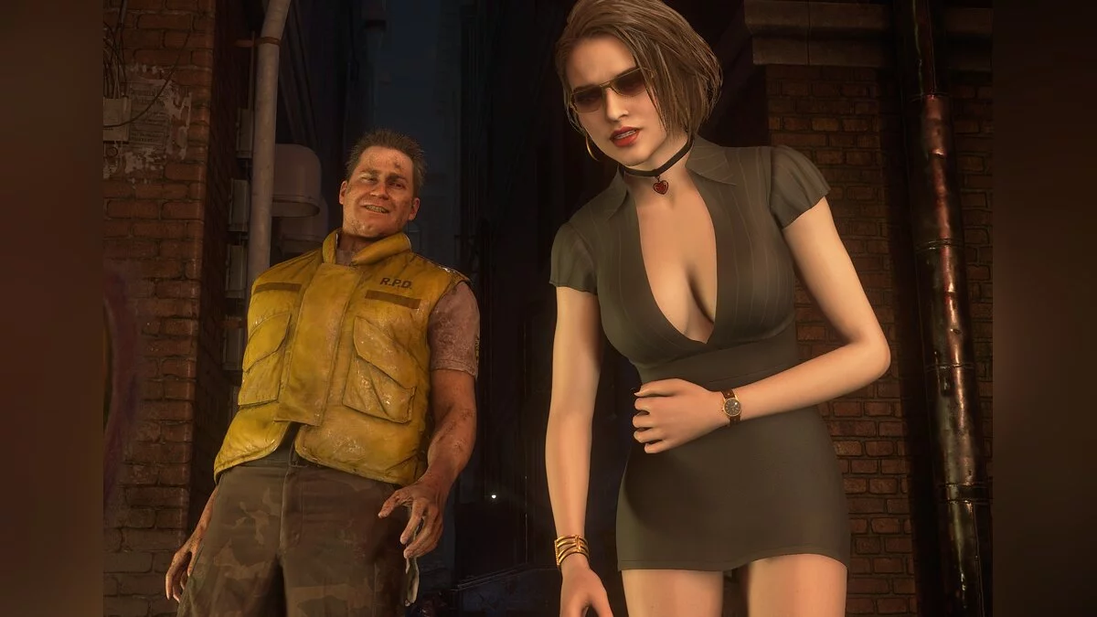 Resident Evil 3 — Джилл бізнес леді