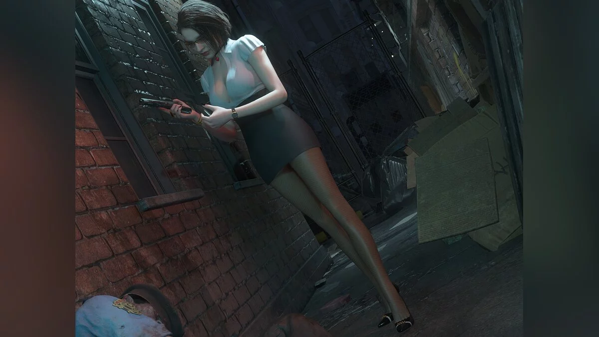 Resident Evil 3 — Джилл бізнес леді