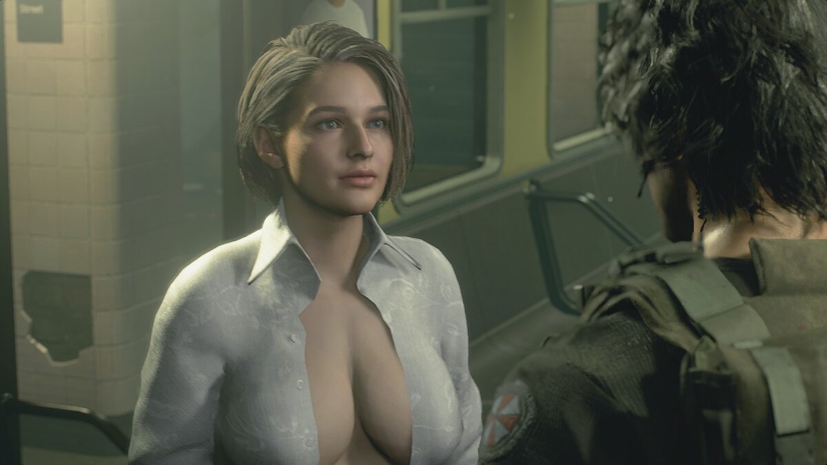 Resident Evil 3 — Sexy shirt for Jill