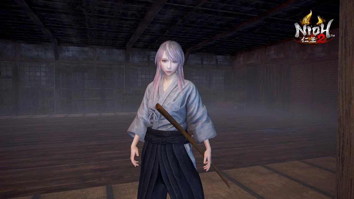 Nioh 2: Complete Edition — Красивый женский пресет