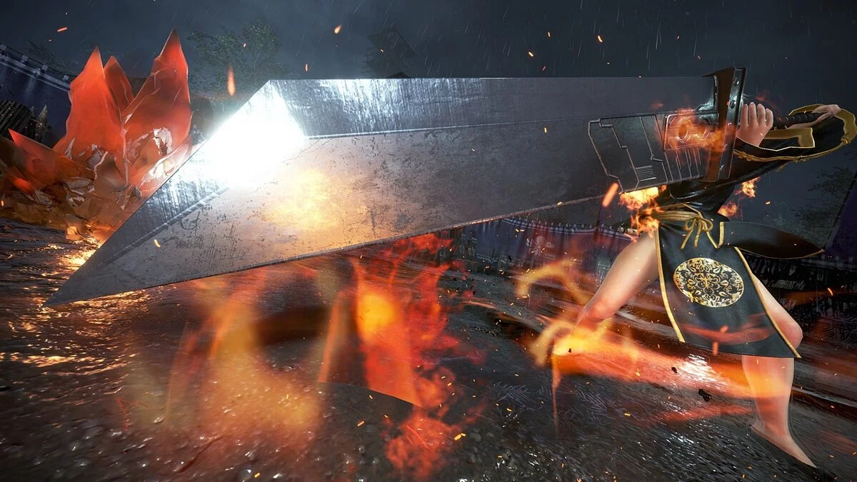 Nioh 2: Complete Edition — Великий меч із гри Final Fantasy 7