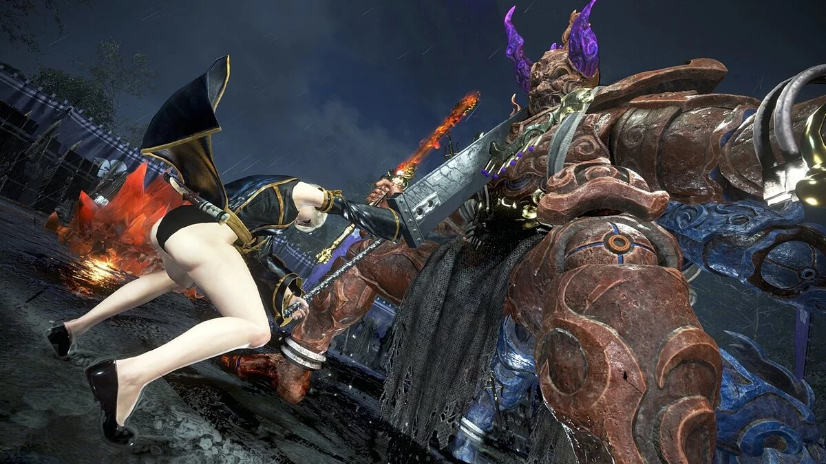 Nioh 2: Complete Edition — Великий меч із гри Final Fantasy 7