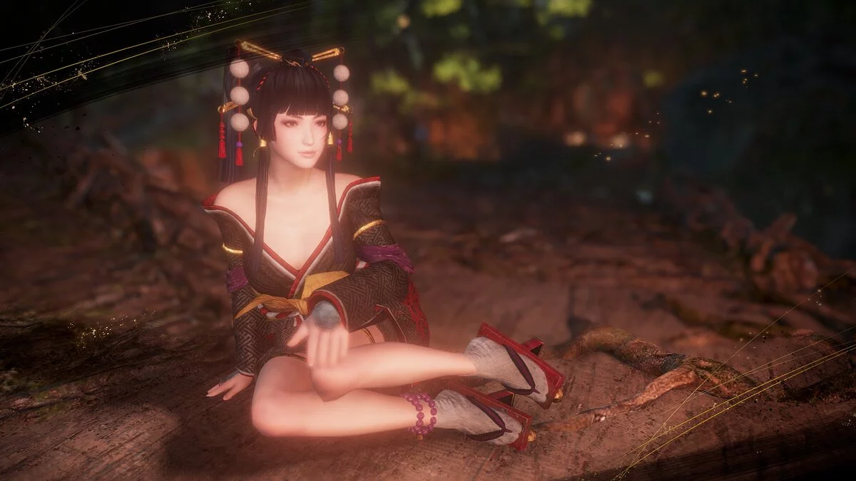 Nioh 2: Complete Edition — Women's Tengu Mini Skirt Without Veil