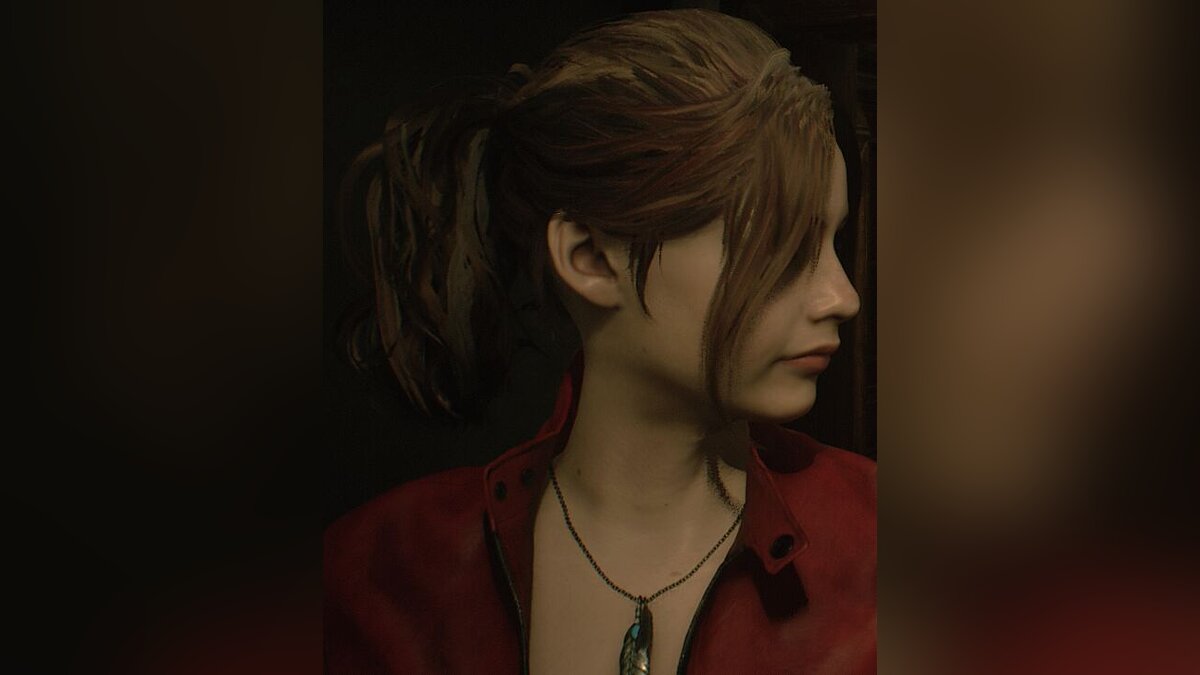 Resident Evil 2 — Claire's classic hair color