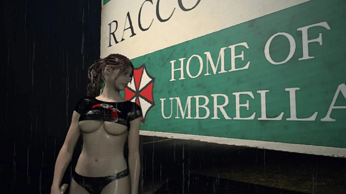 Resident Evil 2 — Футболка Красная лисица