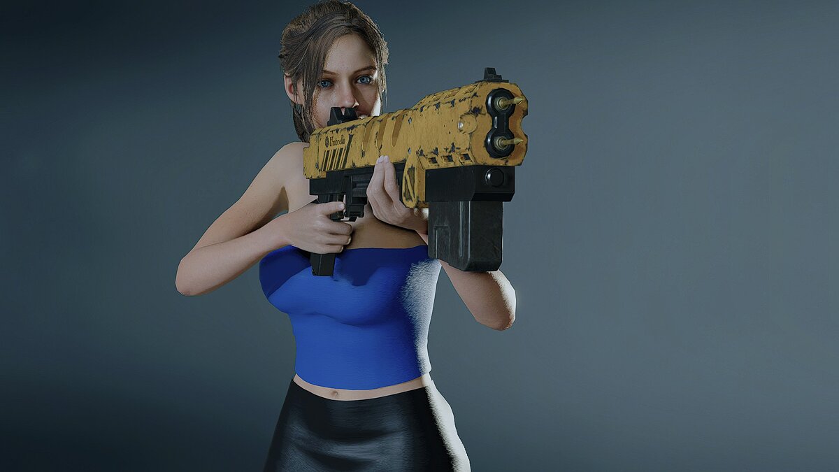 Resident Evil 2 — Jill's classic outfit