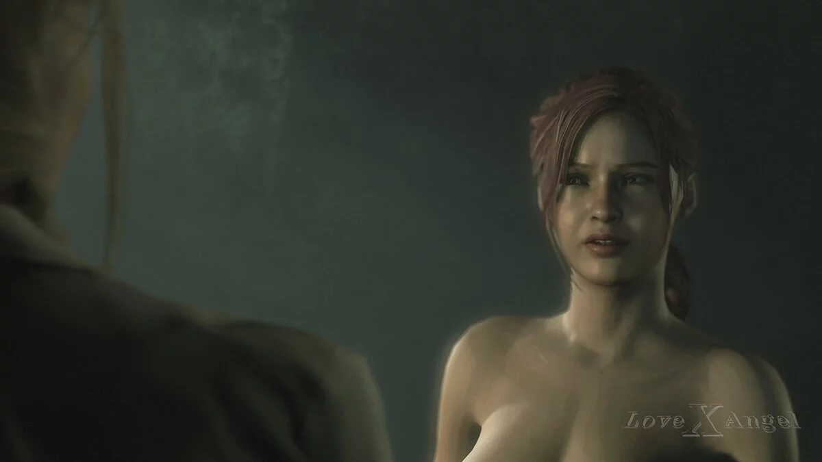 Resident Evil 2 — Розовые волосы Клэр