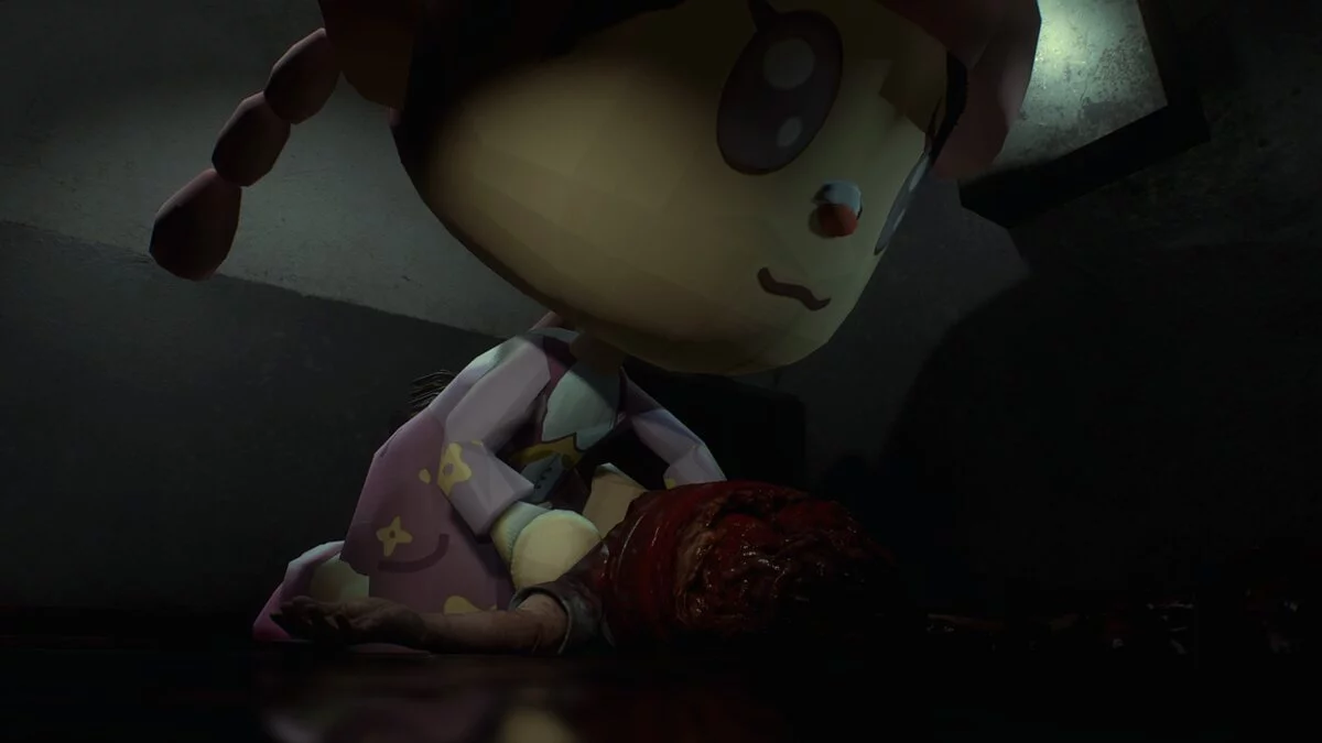 Resident Evil 2 — Бакамайка в роли Клэр