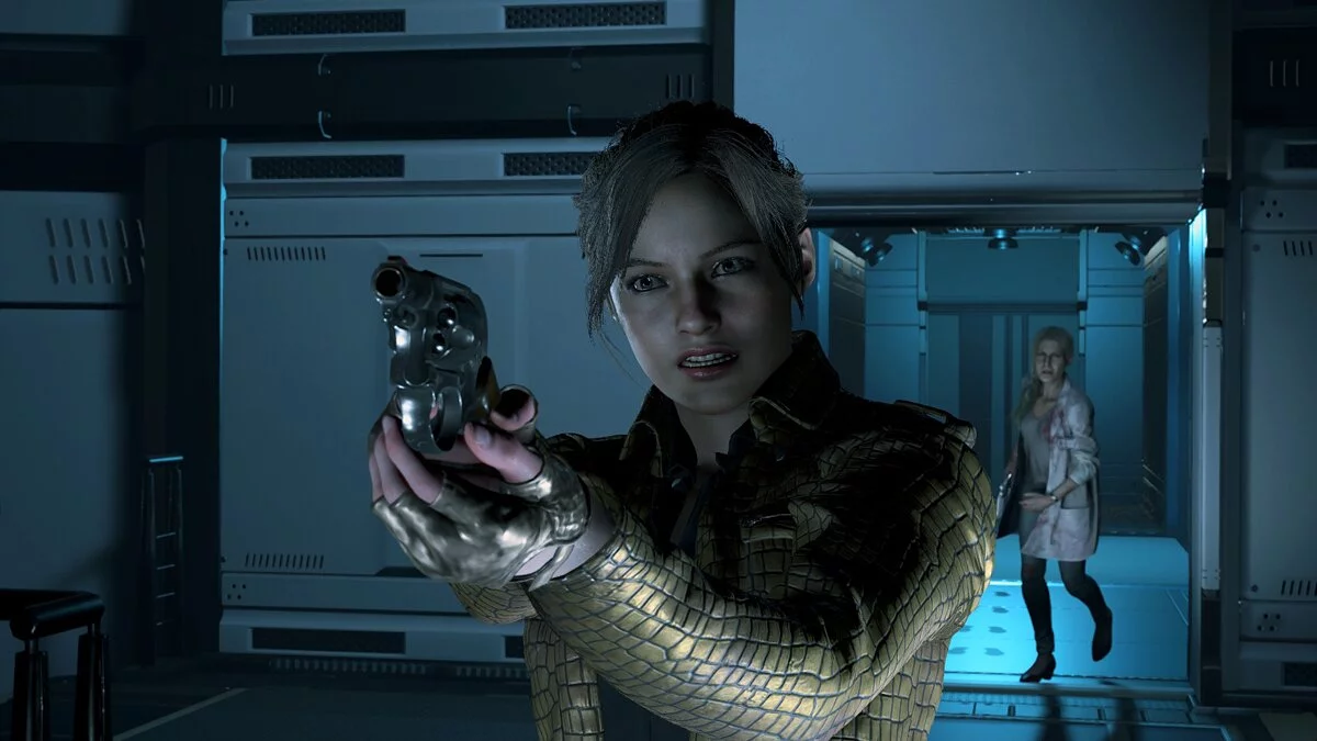 Resident Evil 2 — Одежда для верховой езды