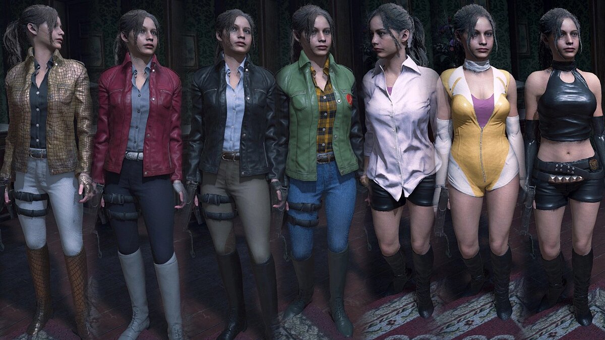 Resident Evil 2 — Riding clothing