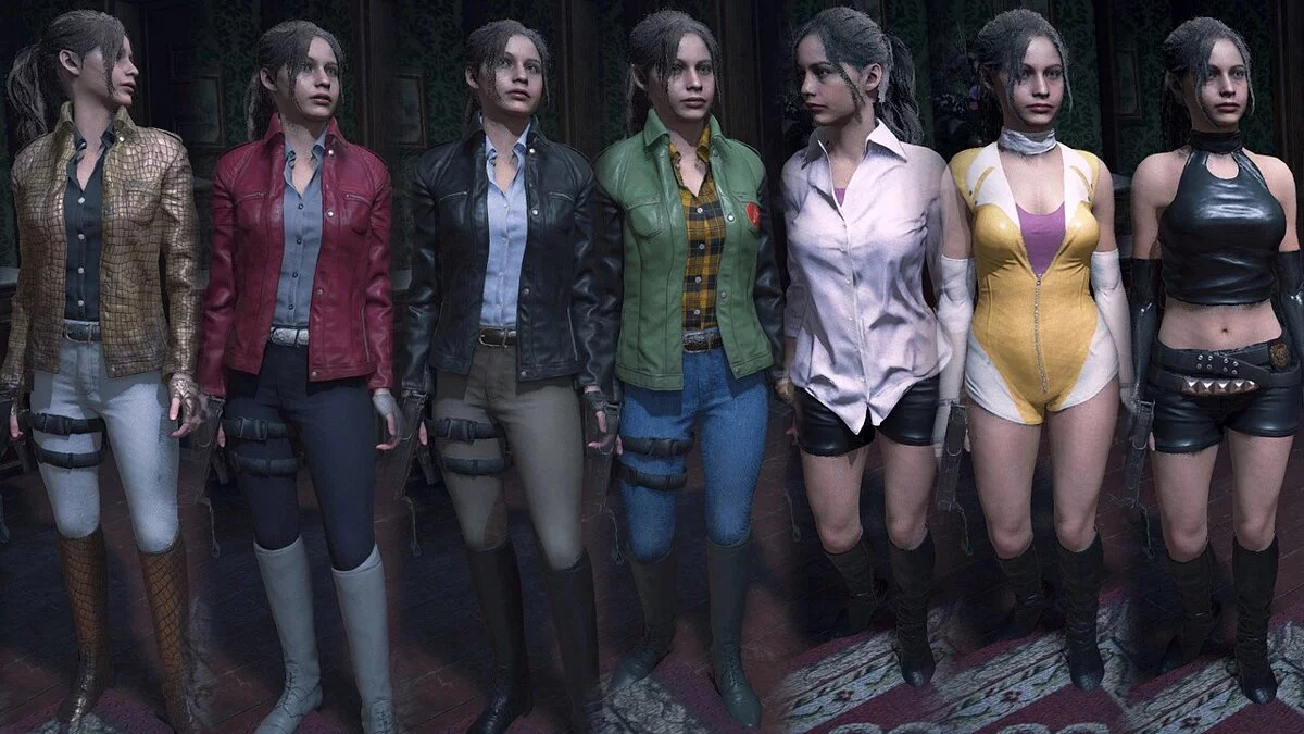 Resident Evil 2 — Ropa de montar