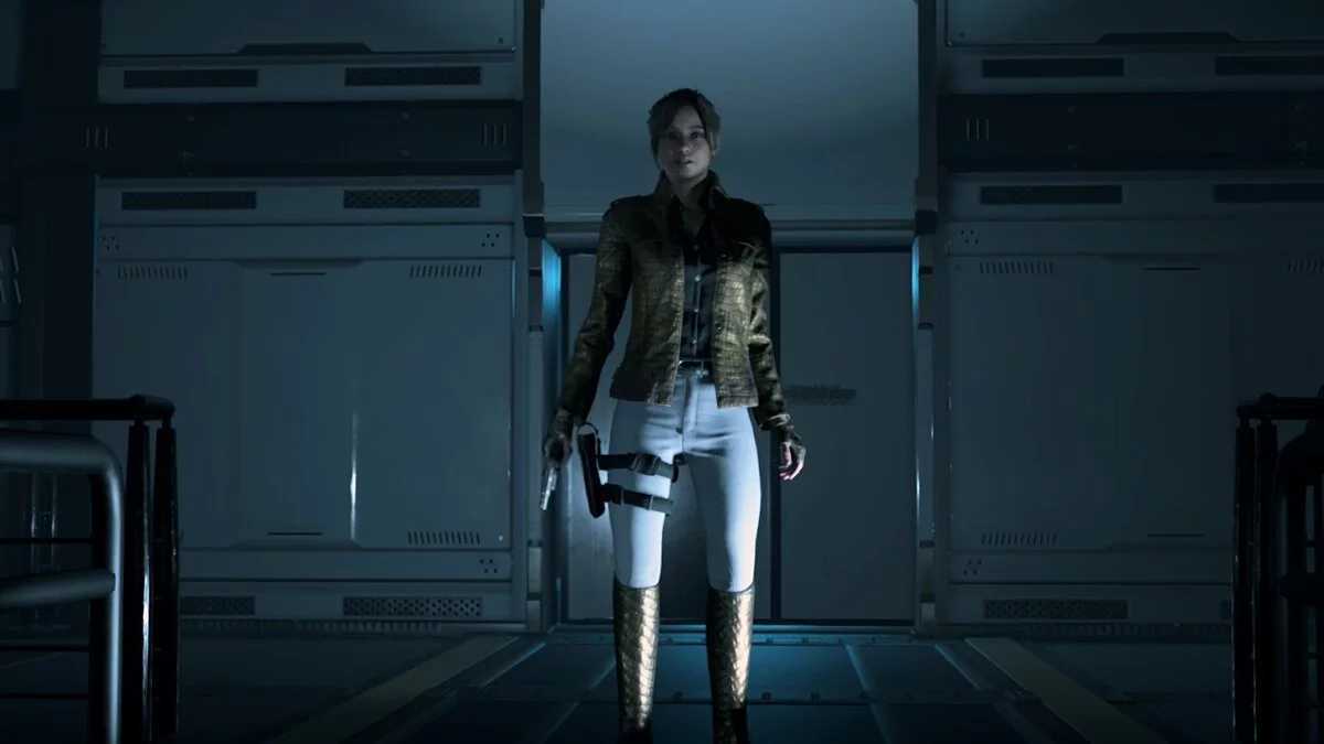 Resident Evil 2 — Одежда для верховой езды