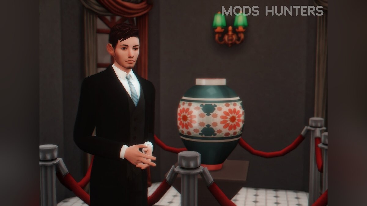 The Sims 4 — Career as a museum curator