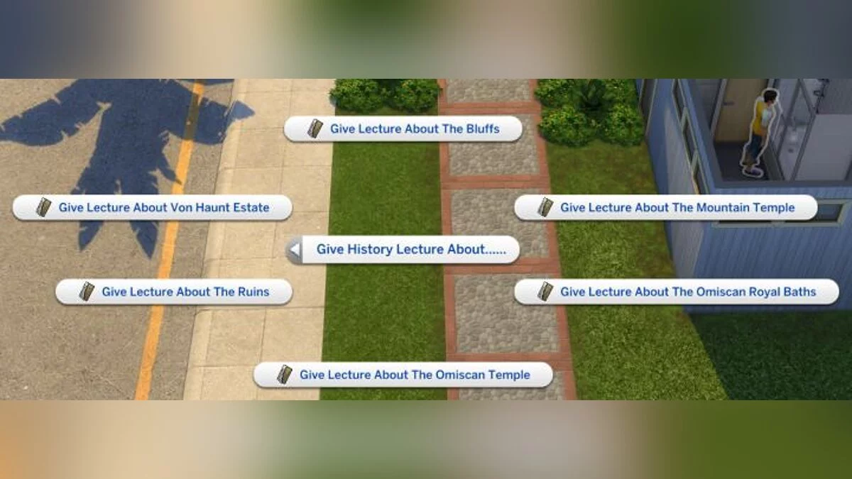 The Sims 4 — Кар'єра куратора музею