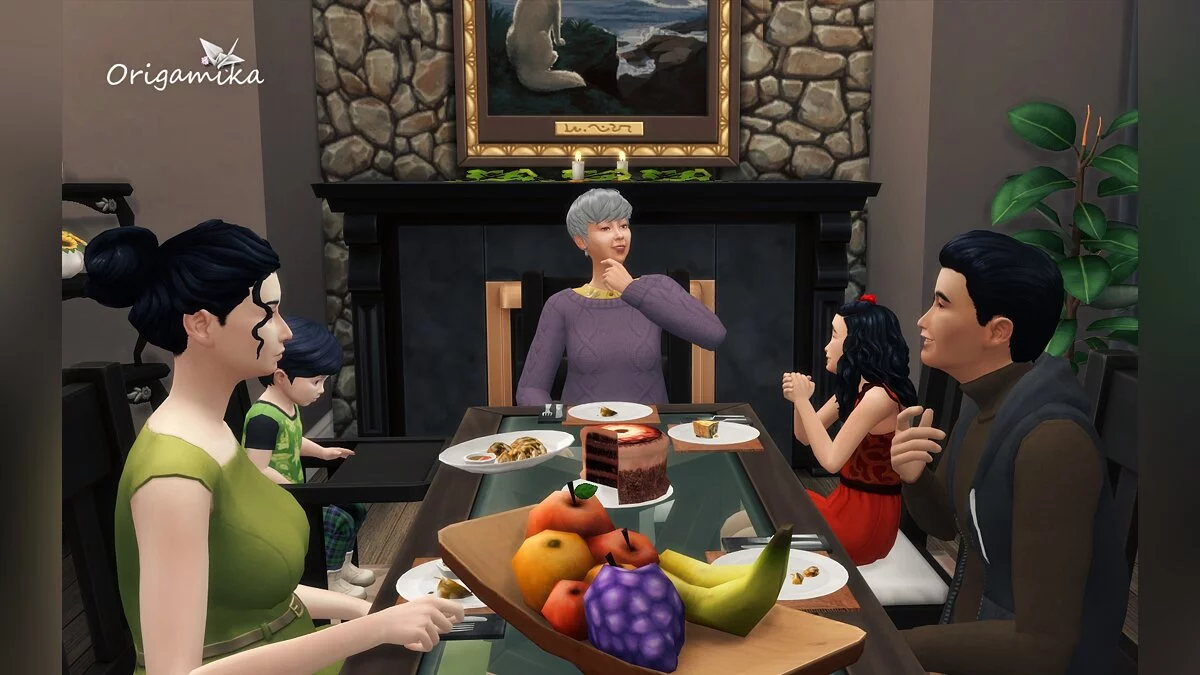 The Sims 4 — Grandma's Day