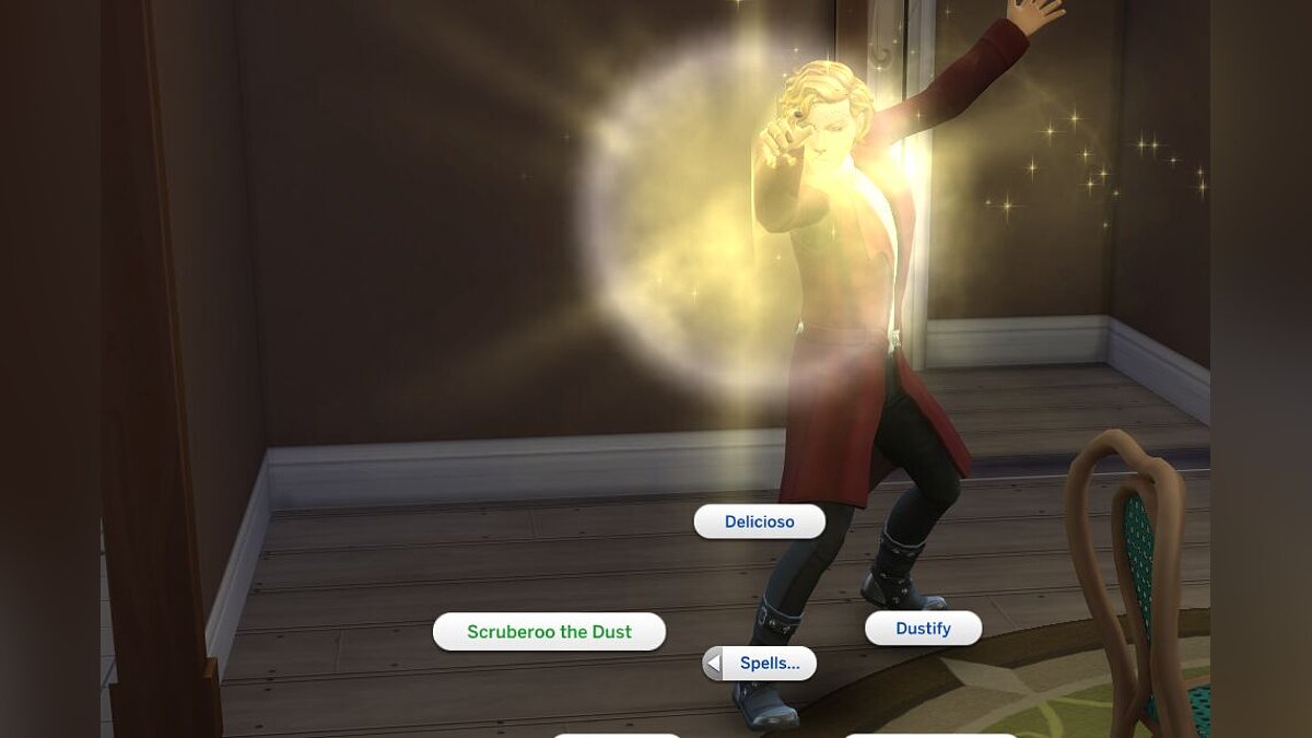 The Sims 4 — New spell “Zapylitio” (03/09/2021)