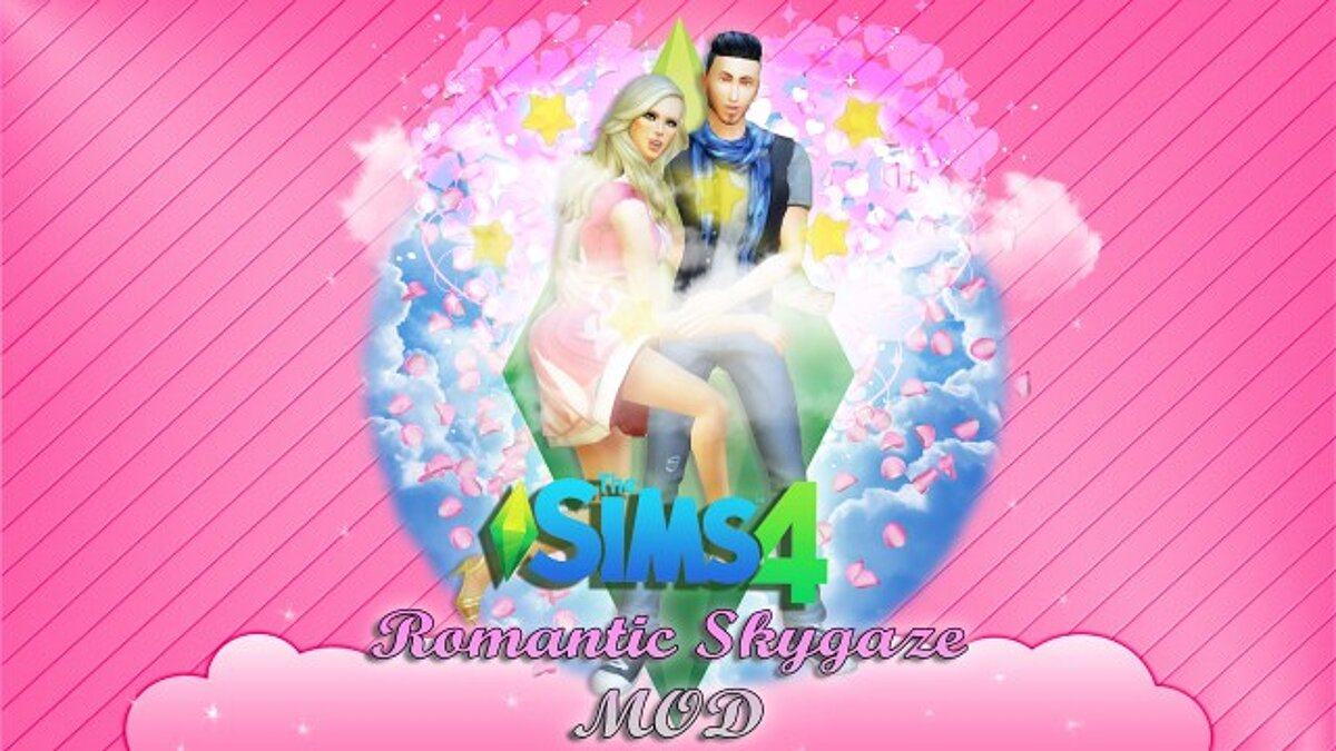 The Sims 4 — Romantic hugs under the clouds (06/03/2020)