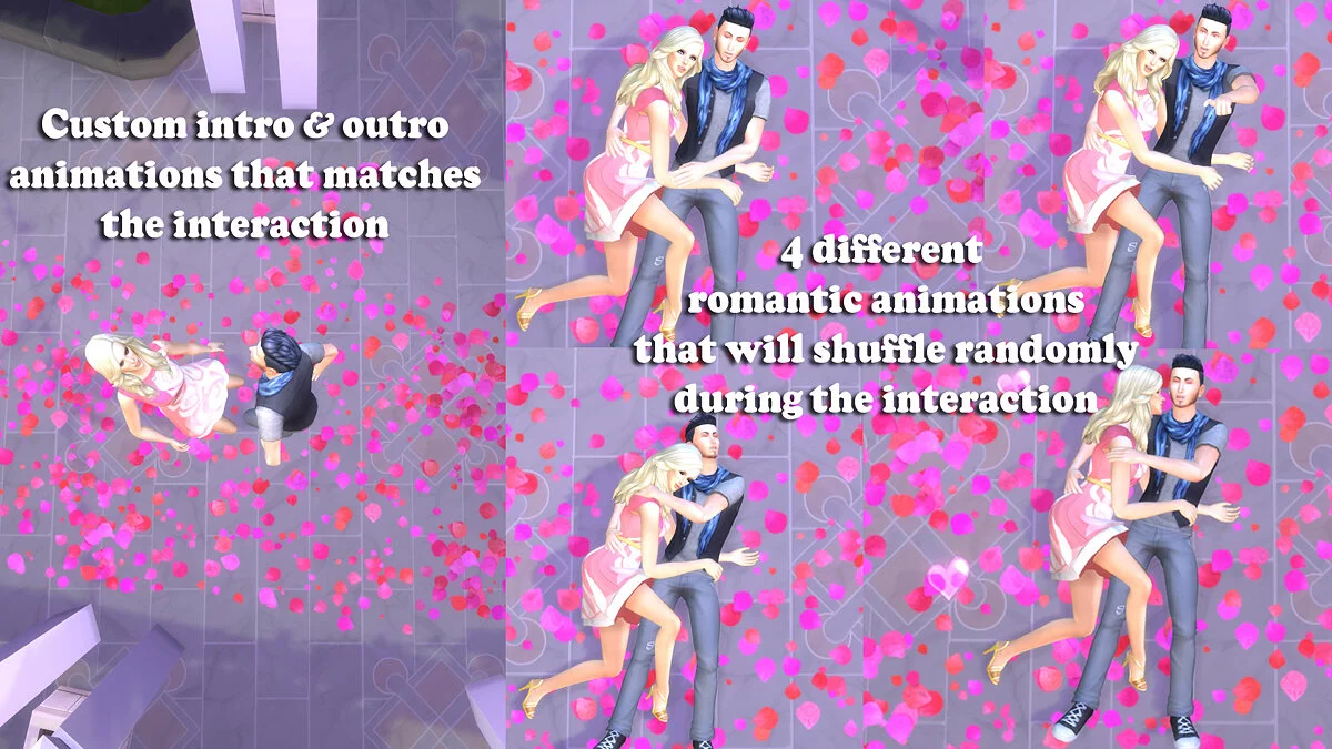 The Sims 4 — Романтичные объятия под облаками (03.06.2020)