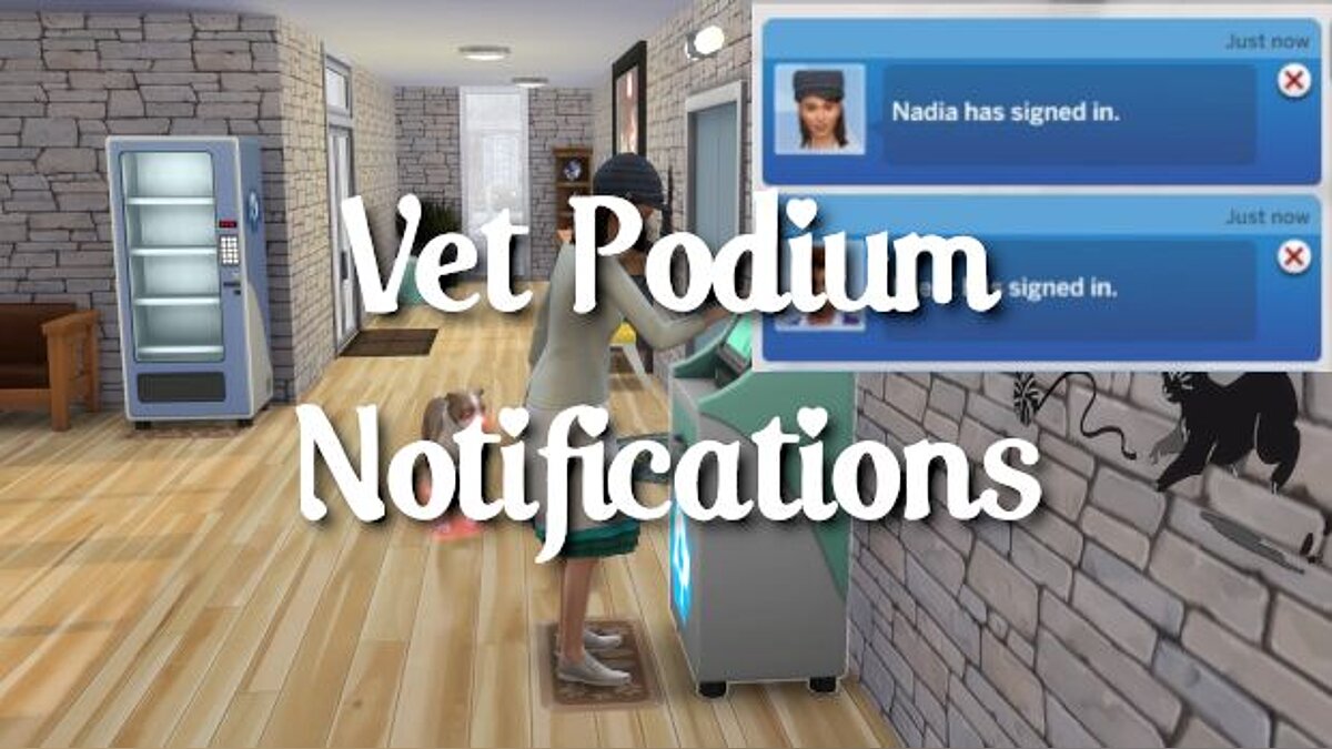 The Sims 4 — Queue at the vet clinic