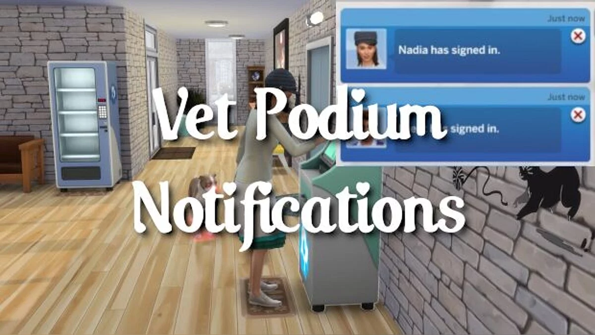 The Sims 4 — Cola en la clínica veterinaria