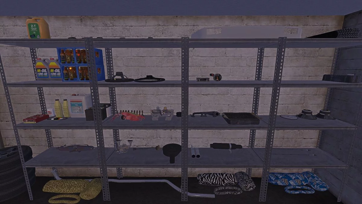 My Summer Car — Збереження / Зібрана Satsuma (техогляд пройдено)