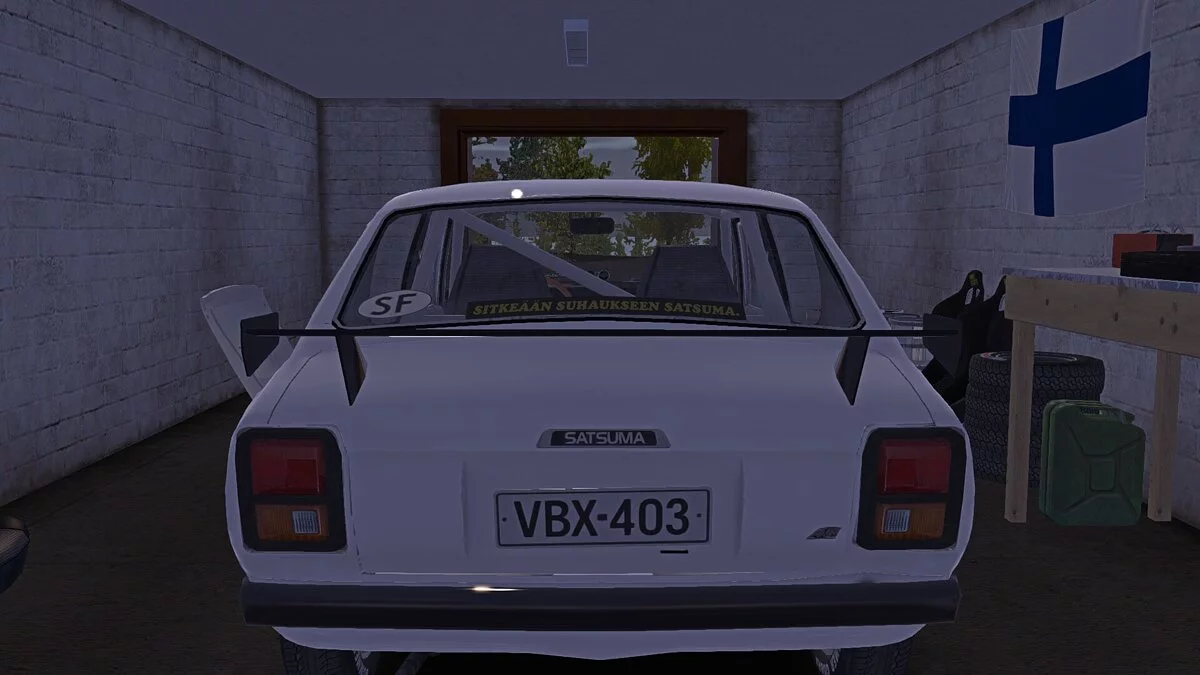 My Summer Car — Preservación / Satsuma ensamblado (inspección aprobada)