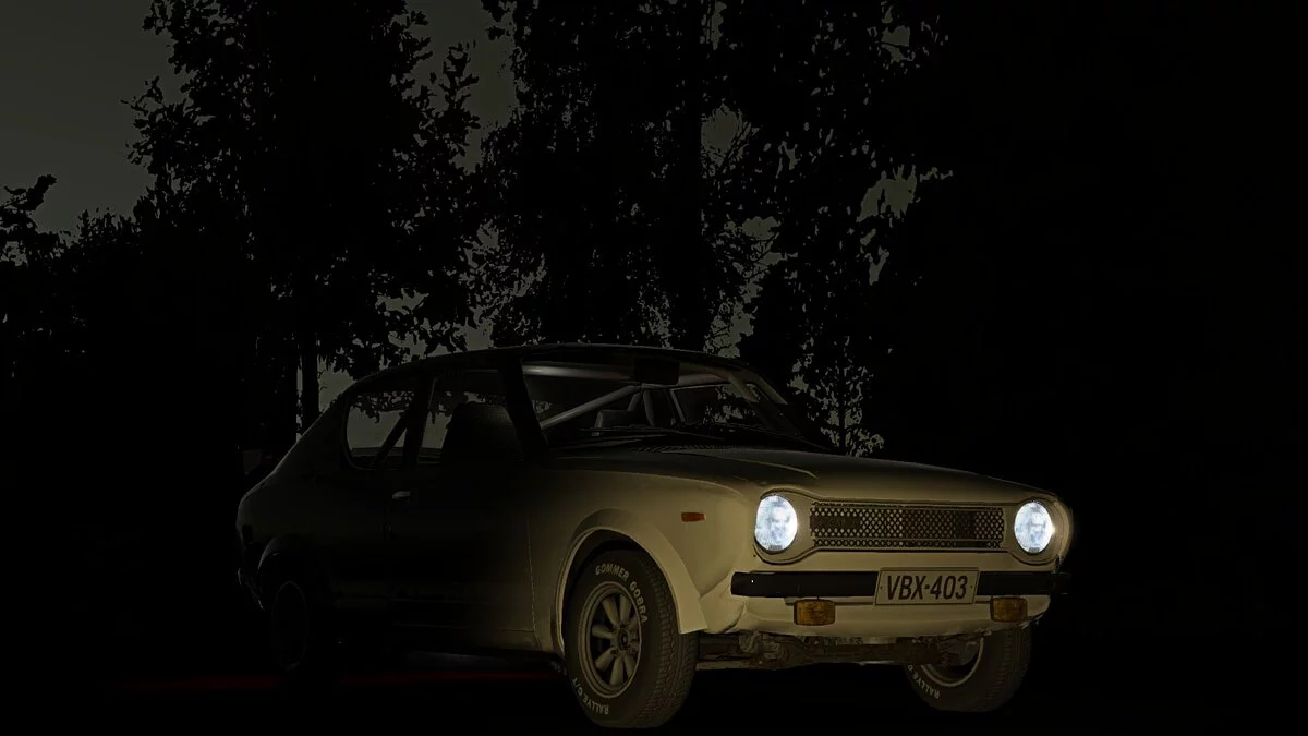 My Summer Car — Збереження / Зібрана Satsuma (техогляд пройдено)
