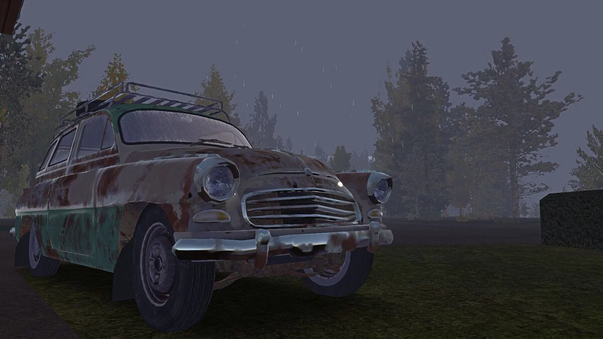 My Summer Car — Збереження / Зібрана Satsuma (техогляд пройдено)