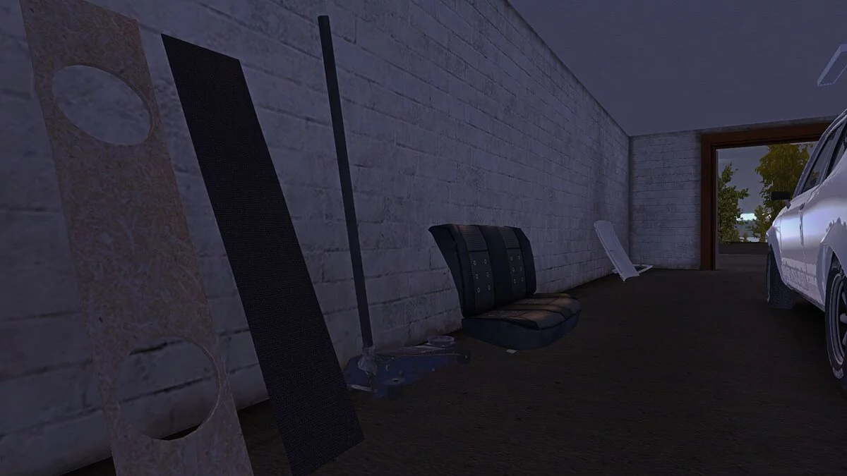 My Summer Car — Збереження / Зібрана Satsuma (техогляд пройдено)