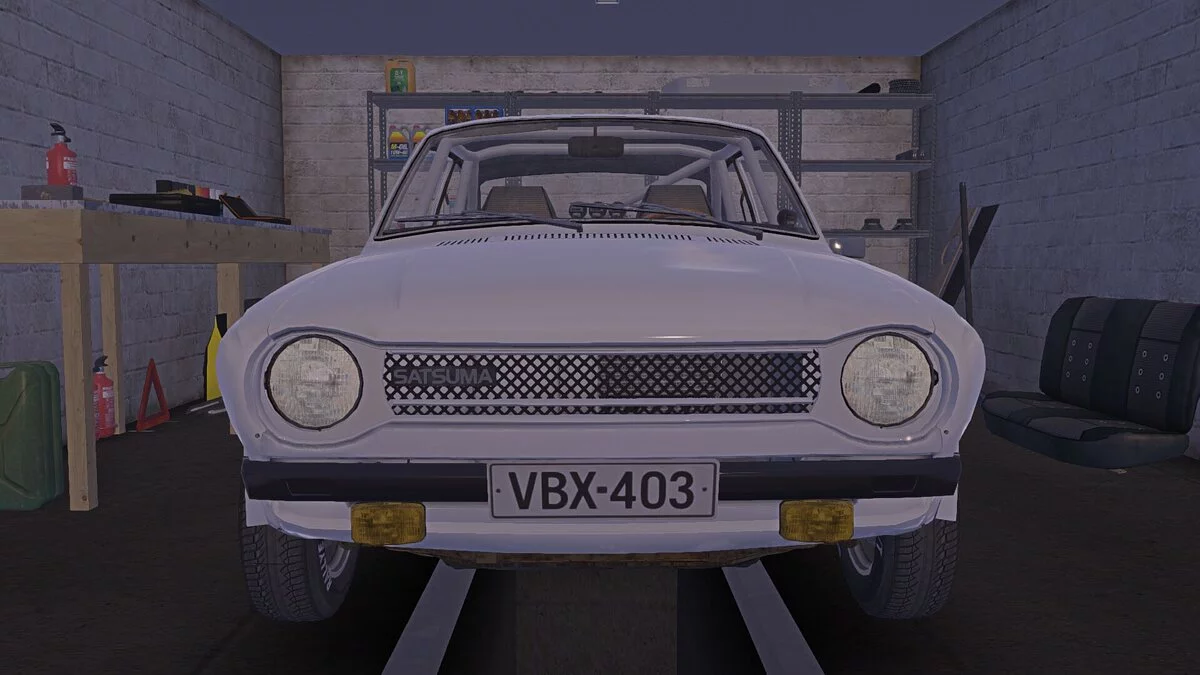 My Summer Car — Збереження / Зібрана Satsuma (техогляд пройдено)