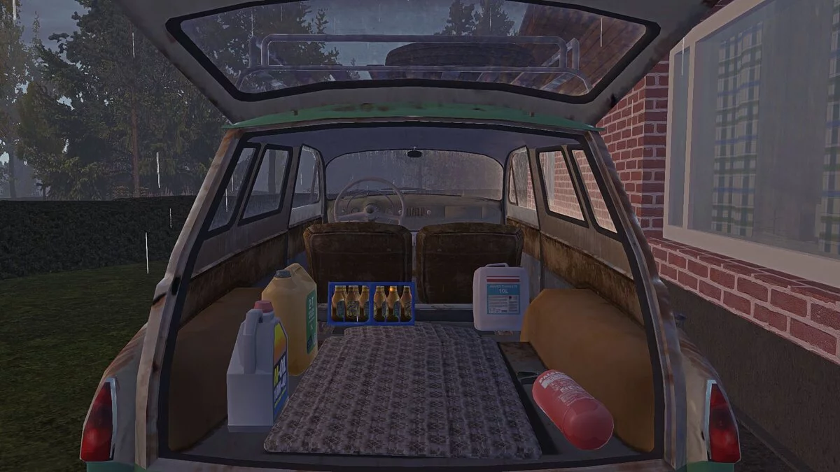 My Summer Car — Збереження / Зібрана Satsuma (техогляд пройдено)
