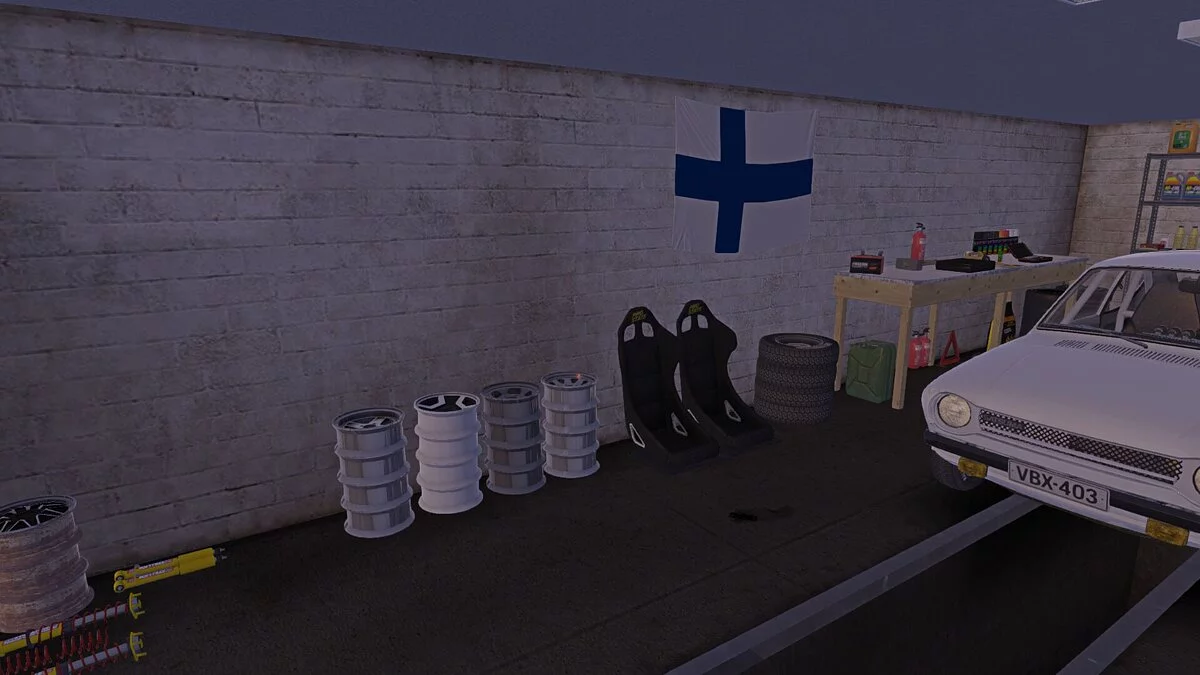 My Summer Car — Збереження / Зібрана Satsuma (техогляд пройдено)