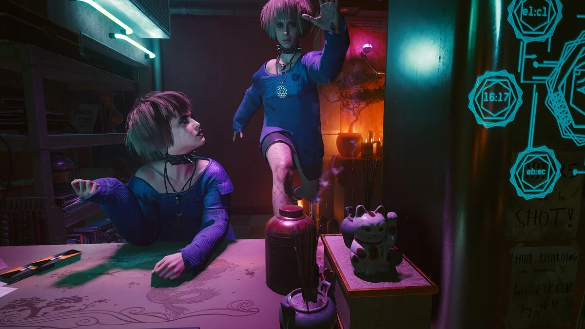 Cyberpunk 2077 — Мисти вместо Ви