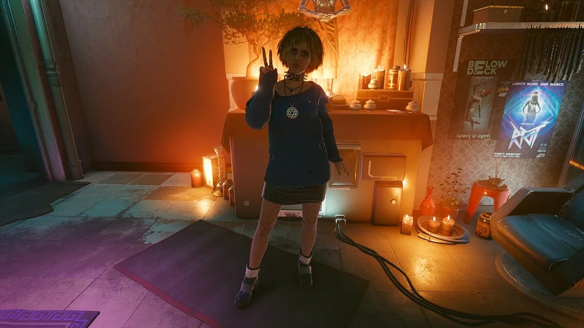 Cyberpunk 2077 — Мисти вместо Ви