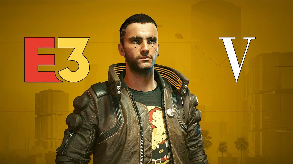 Cyberpunk 2077 — Hombre V como en E3