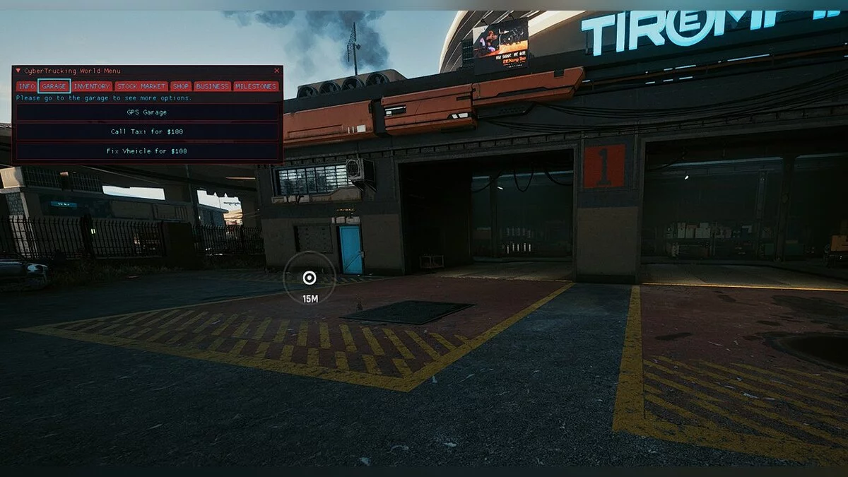 Cyberpunk 2077 — Работа водителем-доставщиком