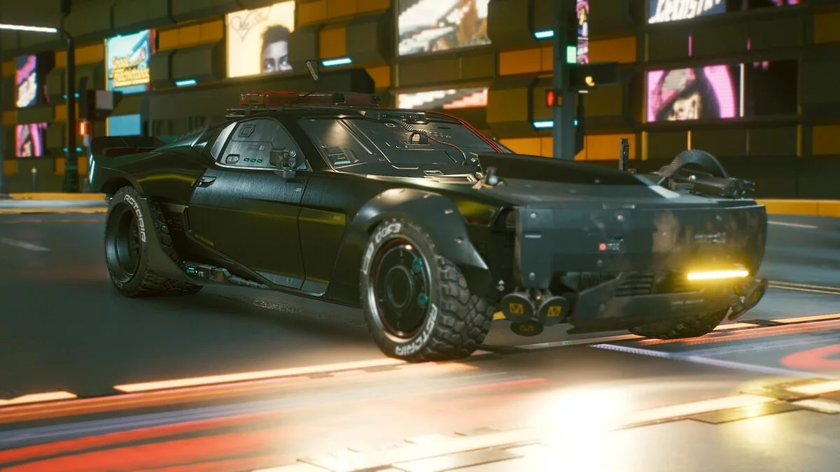 Cyberpunk 2077 — Black Javelin