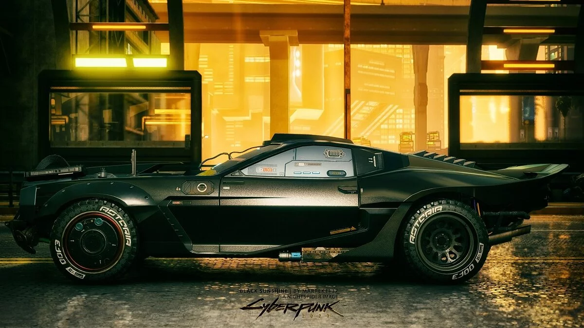 Cyberpunk 2077 — Черное солнце - элитный кочевник Маррека