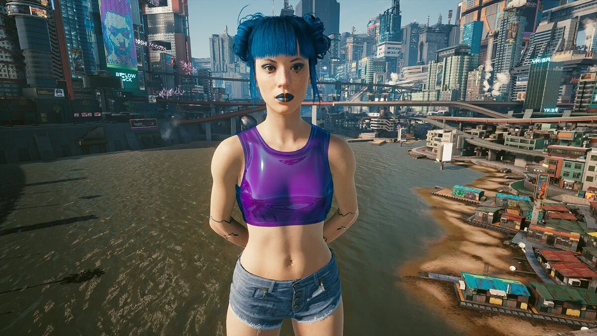 Cyberpunk 2077 — Swimwear and tank tops