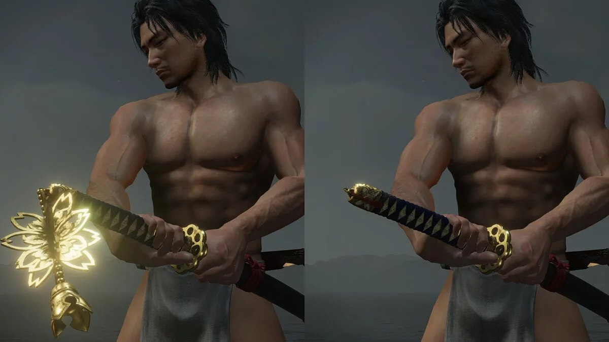 Nioh 2: Complete Edition — Removing the Dancing Blade Decoration