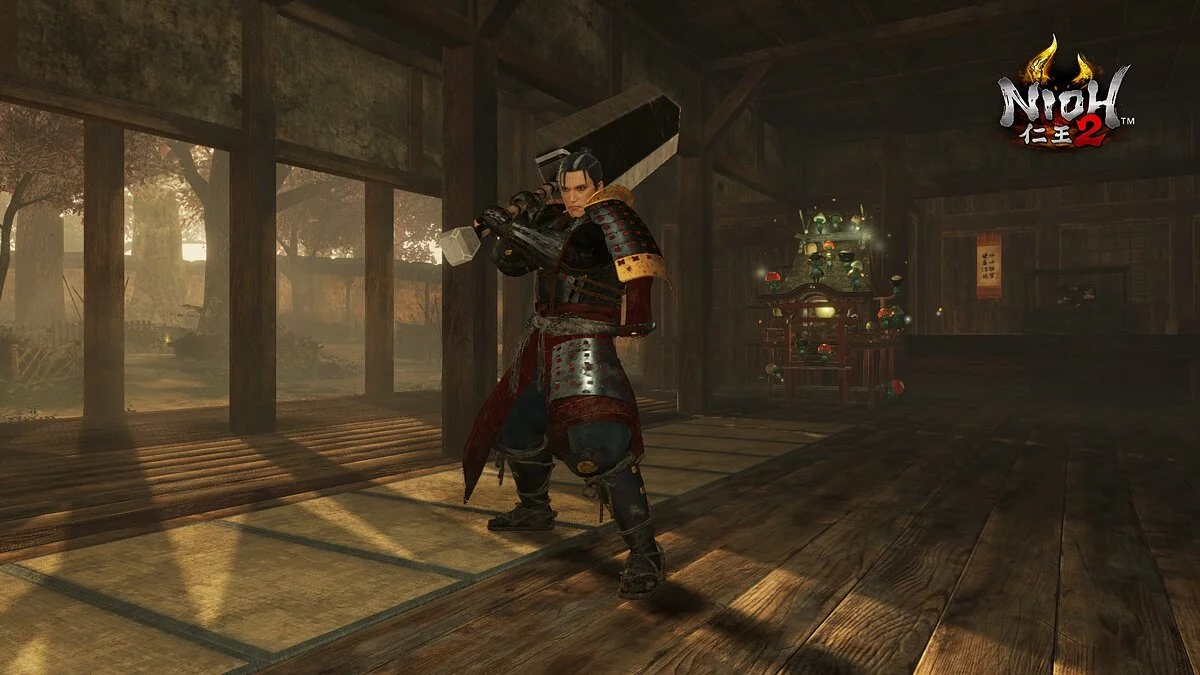 Nioh 2: Complete Edition — Меч «Вбивця драконів»