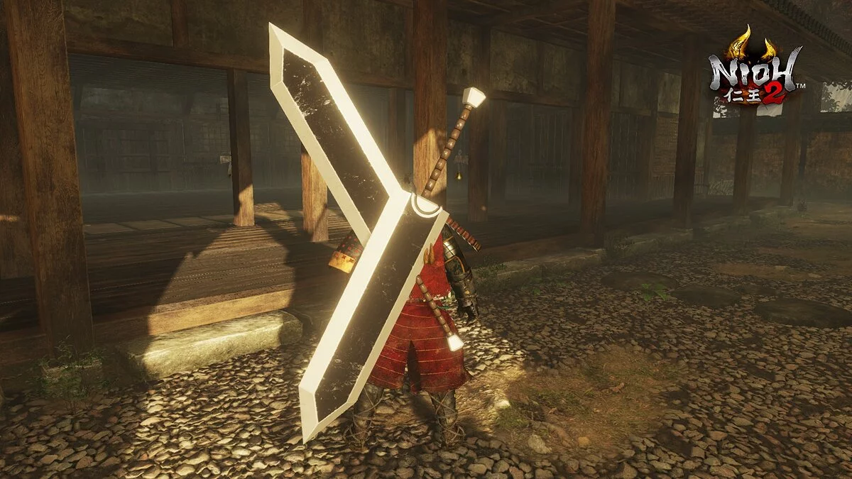 Nioh 2: Complete Edition — Меч «Вбивця драконів»